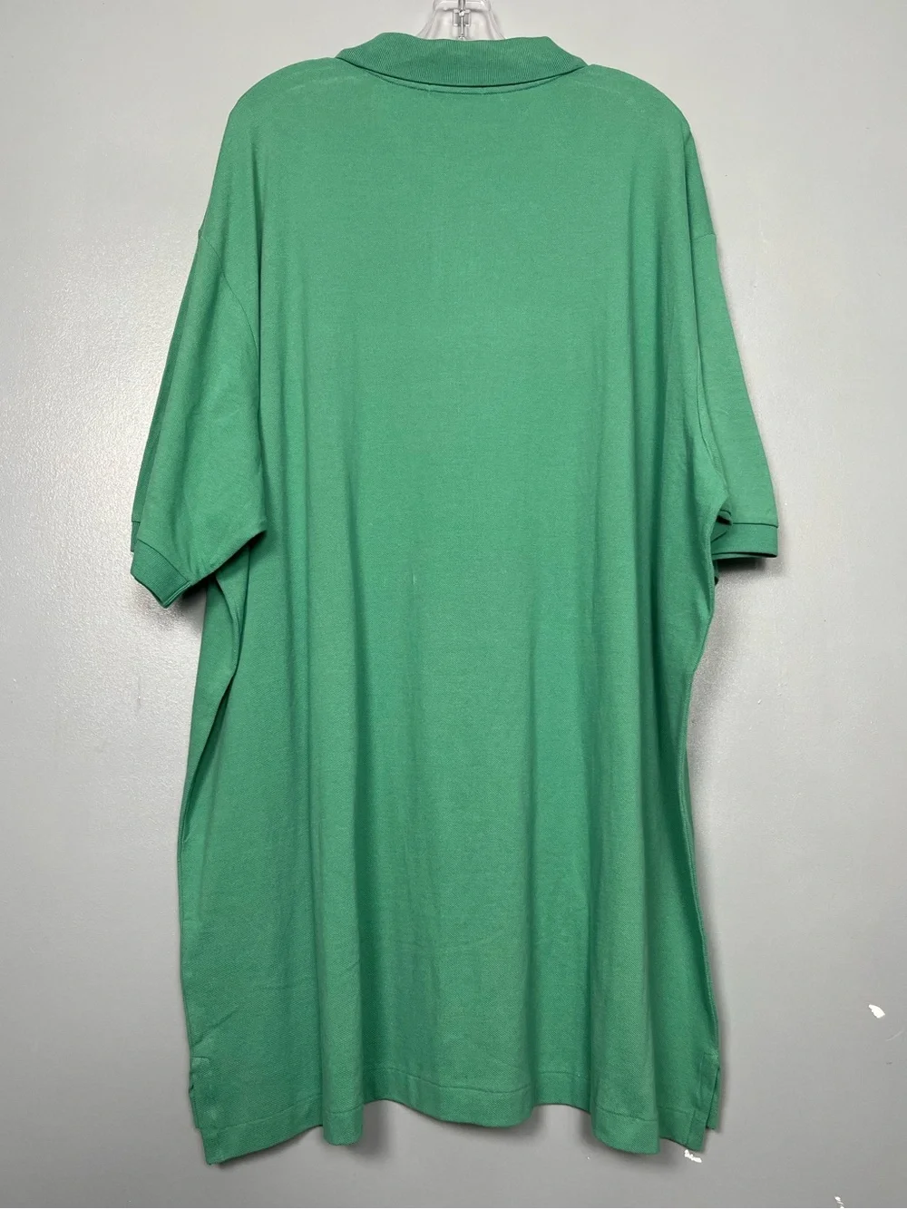 POLO Ralph Lauren Big Tall Mesh Polo Collared Shirt Art Green Men’s Size 3XLT